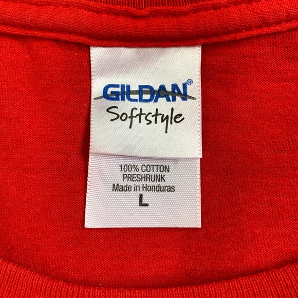 VTG League Of Legends Shirt Red Mens Large World Map Championship Tour Tee LoL - Picture 4 of 9